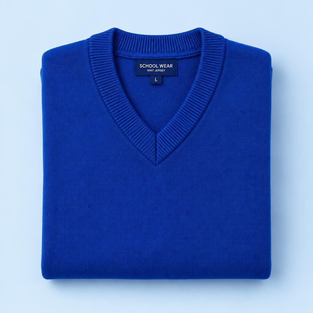 Royal Blue Winter Jersey